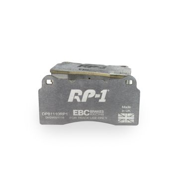 DP81110RP1 Racing Brake Pads RP-1 Racing EBC Brakes for Aston Martin DB7 Vanquish Chrysler USA Viper SRT-10 Daimler Super V8 DE TOMASO Pantera 90 Si Dodge USA SRT Viper Viper SRT-10 Viper FERRARI F40 F50 Jaguar XJR XK8 XKR LAMBORGHINI Diablo Murcielago Mc