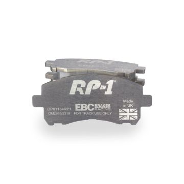 DP81134RP1 Racing Brake Pads RP-1 Racing EBC Brakes for Subaru Impreza Impreza Sport Legacy BG5 Legacy BE5 Legacy BH5 Legacy BD9 Legacy BG9 Legacy Legacy Outback Subaru Forester SF Impreza Legacy Outback Legacy BH5 GT-B Impreza RS Impreza TS Legacy GT Leg