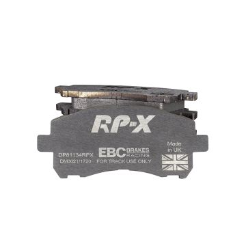 DP81134RPX Racing Brake Pads RP-X Racing EBC Brakes for Subaru Impreza Impreza Sport Legacy BG5 Legacy BE5 Legacy BH5 Legacy BD9 Legacy BG9 Legacy Legacy Outback Subaru Forester SF Impreza Legacy Outback Legacy BH5 GT-B Impreza RS Impreza TS Legacy GT Leg