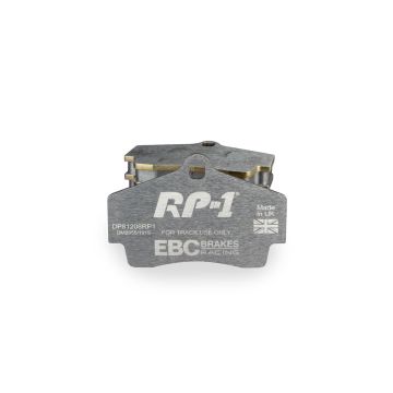 DP81208RP1 Racing Brake Pads RP-1 Racing EBC Brakes for Porsche Boxster 986 Boxster 987 Cayman 987 Porsche 911 996 911 997 Boxster Boxster S Cayman 911 996 Carrera 911 996 Carrera 4 911 996 Carrera Targa 911 996 Carrera S 911 997 Carrera 911 997 Carrera 4