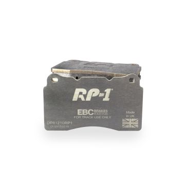 DP81210RP1 Racing Brake Pads RP-1 Racing EBC Brakes for Alfa Romeo 147 156 159 166 Brera Giulietta Spider Chevrolet Camaro Ford Mustang Mitsubishi Lancer Evo 5 6 7 8 9 X Opel Astra Insignia Subaru Impreza WRX Toyota GT86 Tesla Model S X Saab 9-5 Volvo S60