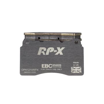 DP81210RPX Racing Brake Pads RP-X Racing EBC Brakes for Alfa Romeo 147 156 159 166 Brera Giulietta 940 GT GTV Spider Mitsubishi Lancer EVO 5 6 7 8 9 X Subaru BRZ Impreza WRX STi Toyota GT 86 Honda Civic FK2 FK8 Opel Astra GTC OPC Saab 9-5 Volvo S60 MK1