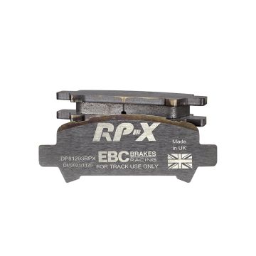DP81293RPX Racing Brake Pads RP-X Racing EBC Brakes for Subaru Impreza Impreza Sport Legacy BE5 Legacy BH5 Legacy Legacy Outback Subaru Baja Forester SF Impreza Impreza Outback Legacy Outback Legacy BH5 GT-B Impreza RS Impreza TS Legacy GT