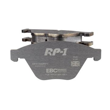 DP81449RP1 Racing Brake Pads RP-1 Racing EBC Brakes for BMW 1 Series E82 1M Coupe 1M 1 Series E82 M Coupe 135 5 Series E60 520 5 Series E60 523 5 Series E60 525 5 Series E60 530 5 Series E60 540 5 Series E60 545 5 Series X 4WD E60 525 5 Series xDrive E60 