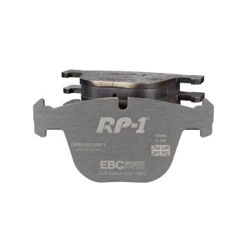 DP81451RP1 Racing Brake Pads RP-1 Racing EBC Brakes for BMW 1 Series E82 1M Coupe 1M 1 Series E82 M Coupe 135 5 Series E60 540 5 Series E60 545 5 Series E61 540 5 Series E61 545 6 Series E63 630 6 Series E63 645 6 Series E63 650 6 Series E64 630 6 Series 