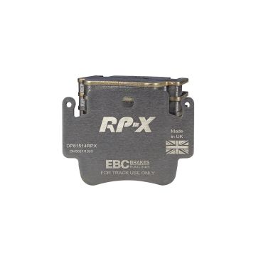 DP81514RPX Racing Brake Pads RP-X Racing EBC Brakes for Porsche Boxster 986 Cayman 987 Porsche 911 996 911 997 Boxster S Cayman 911 996 Carrera 911 996 Carrera 4 911 996 Carrera Targa 911 996 Carrera S 911 997 Carrera Boxster 986 S Cayman 987 S 911 996 Ca