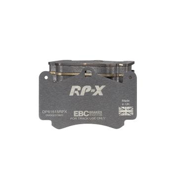 DP81515RPX Racing Brake Pads RP-X Racing EBC Brakes for Porsche Porsche 911 996 911 997 911 996 Carrera 4S 911 996 GT3 911 997 Carrera S 911 997 Carrera 4S 911 997 Carrera 4S Targa 911 997 Carrera GTS 911 997 Carrera 4 GTS 911 996 Turbo 4 911 996 Turbo 4S