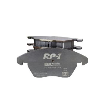 DP81517RP1 Racing Brake Pads RP-1 Racing EBC Brakes for Audi A1 8X A3 8P A3 quattro 8P A3 Cabriolet 8P S1 8X Citroen Seat Leon 1P Skoda Fabia 5J Octavia 1Z Octavia 1Z Estate 4x4 Rapid Rapid Spaceback Superb 3T Volkswagen Beetle 5C CC Eos Golf Mk5 Golf Mk6