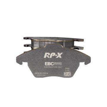 DP81517RPX Racing Brake Pads RP-X Racing EBC Brakes for Audi A1 8X A3 8P A3 quattro 8P A3 Cabriolet 8P S1 8X Citroen Seat Leon 1P Skoda Fabia 5J Octavia 1Z Octavia 1Z Estate 4x4 Rapid Rapid Spaceback Superb 3T Volkswagen Beetle 5C CC Eos Golf Mk5 Golf Mk6