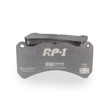 DP81591RP1 Racing Brake Pads RP-1 Racing EBC Brakes for Alfa Romeo Giulia 952 Lexus MASERATI Ghibli M157 GranCabrio GranTurismo Quattroporte M139 Quattroporte M156 Mercedes-Benz CLK C209 CLK55 AMG CLK C209 CLK63 AMG CLK C209 CLK DTM AMG SLK R171 SLK55 AMG