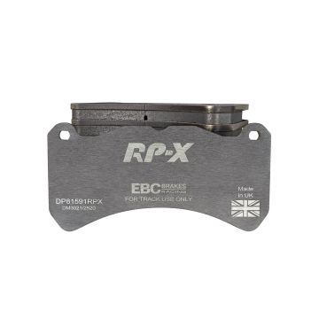 DP81591RPX Racing Brake Pads RP-X Racing EBC Brakes for Alfa Romeo Giulia 952 Lexus MASERATI Ghibli M157 GranCabrio GranTurismo Quattroporte M139 Quattroporte M156 Mercedes-Benz CLK C209 CLK55 AMG CLK C209 CLK63 AMG CLK C209 CLK DTM AMG SLK R171 SLK55 AMG
