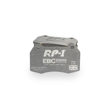 DP81644RP1 Racing Brake Pads RP-1 Racing EBC Brakes for Honda Nissan Stagea C34 350Z Infiniti G35 Nissan Sentra 350Z Civic 8th Gen FD2 Type-R Skyline V35 Integra TypeR Not UK DC5 Sentra SE-R Spec V