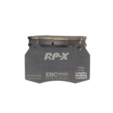 DP81644RPX Racing Brake Pads RP-X Racing EBC Brakes for Honda Nissan Stagea C34 350Z Infiniti G35 Nissan Sentra 350Z Civic 8th Gen FD2 Type-R Skyline V35 Integra TypeR Not UK DC5 Sentra SE-R Spec V