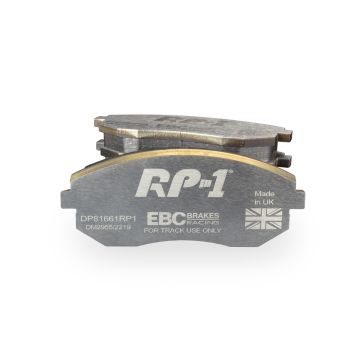 DP81661RP1 Racing Brake Pads RP-1 Racing EBC Brakes for Subaru Impreza Impreza Sport Legacy BL5 Legacy BP5 Legacy Legacy BPD Legacy BLD Legacy BRD Outback Saab 9-2X Subaru Baja Forester SG Forester SH Impreza Impreza Outback Legacy Outback Impreza R Impre