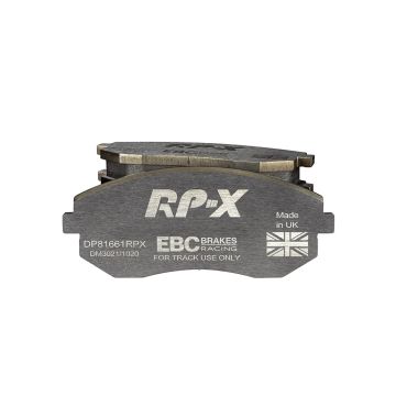 DP81661RPX Racing Brake Pads RP-X Racing EBC Brakes for Subaru Impreza Impreza Sport Legacy BL5 Legacy BP5 Legacy Legacy BPD Legacy BLD Legacy BRD Outback Saab 9-2X Subaru Baja Forester SG Forester SH Impreza Impreza Outback Legacy Outback Impreza R Impre