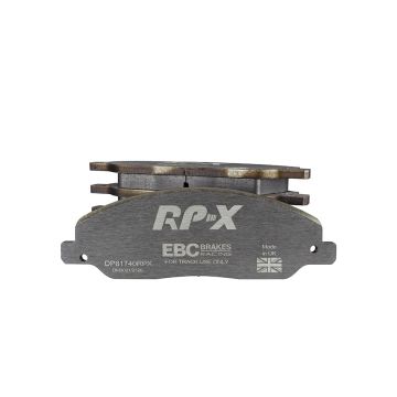DP81740RPX Racing Brake Pads RP-X Racing EBC Brakes for Ford Mustang 5th Generation Mustang 5th Generation Performance Package Ford Mustang 5th Gen Mustang 5th Generation GT Mustang 5th Gen GT