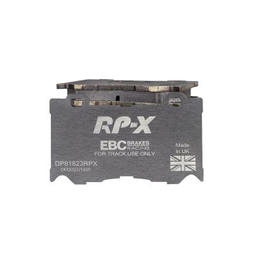 DP81823RPX Racing Brake Pads RP-X Racing EBC Brakes for Infiniti FX30D FX37 FX50 G37 M30D M35h M37 Q50 Q50 Hybrid Q60 Q60 Coupe Q70 QX70 Nissan 370Z 370Z Nismo Infiniti FX50 G37 M37 M56 Q50 Q50 hybrid Q60 CV36 Q60 CV37 Q70 QX70 Nissan 370Z Q60 S Skyline C