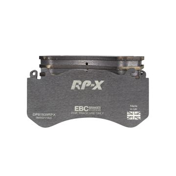 DP81939RPX Racing Brake Pads RP-X Racing EBC Brakes for Audi RS6 C6 RS6 C7 RS7 4G8 MASERATI Quattroporte M156 Mercedes-Benz AMG GT R AMG GT S AMG GT C Roadster AMG GT 4 Door Coupe 43 AMG 4Matic AMG GT 4 Door Coupe 53 AMG 4Matic AMG GT 4 Door Coupe 63 AMG 