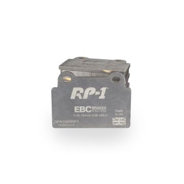 DP81985RP1 Racing Brake Pads RP-1 Racing EBC Brakes for Mitsubishi Lancer Evo 10 Mitsubishi Lancer Evo 1