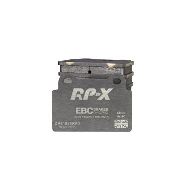 DP81985RPX Racing Brake Pads RP-X Racing EBC Brakes for Mitsubishi Lancer Evo 10 Mitsubishi Lancer Evo 1