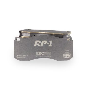 DP81995RP1 Racing Brake Pads RP-1 Racing EBC Brakes for BMW 1 Series E82 Coupe 135 1 Series E88 Convertible 135 MINI BMW 135 Mini Hatch 2nd Gen R56 Works GP