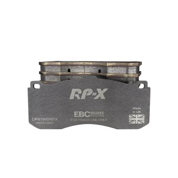 DP81995RPX Racing Brake Pads RP-X Racing EBC Brakes for BMW 1 Series E82 Coupe 135 1 Series E88 Convertible 135 MINI BMW 135 Mini Hatch 2nd Gen R56 Works GP