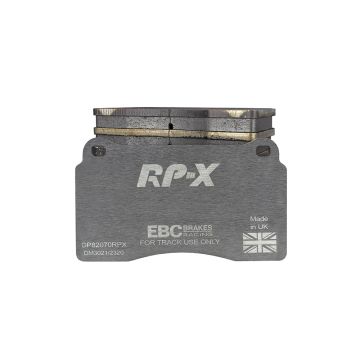 DP82070RPX Racing Brake Pads RP-X Racing EBC Brakes for AC MK VI Aston Martin DB9 Vantage Audi RS3 8P TTRS quattro 8J TTRS quattro Plus 8J BMW ALPINA B10 E39 CUPRA Leon FERRARI 612 Renault Seat Leon 5F Chevrolet Camaro 5th Gen Corvette C6 Corvette C7 Z06 
