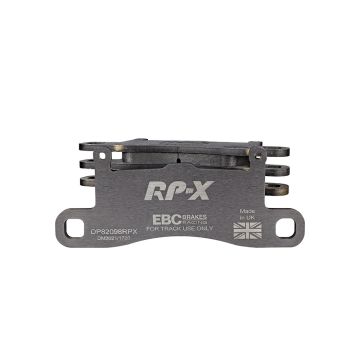 DP82098RPX Racing Brake Pads RP-X Racing EBC Brakes for Porsche 911 991 Boxster Spyder 981 Porsche 911 991 911 991 Carrera 911 991 Carrera 4 911 991 Carrera 4 Targa 911 991/2 Carrera 911 991/2 Carrera 4 911 991/2 Carrera 4 Targa 911 991/2 Carrera T 911 99