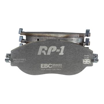 DP82127RP1 Racing Brake Pads RP-1 Racing EBC Brakes for Audi A3 8Y A3 quattro 8Y S3 8V S3 8Y TT 8S TT quattro 8S TTS quattro 8S CUPRA Formentor Leon Seat Leon 5F Leon 5F Cupra Skoda Octavia 5E Octavia 5E 4x4 Octavia 5E RS Octavia 5E vRS Octavia NXMk4 RS 4
