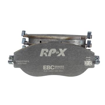 DP82127RPX Racing Brake Pads RP-X Racing EBC Brakes for Audi A3 8Y A3 quattro 8Y S3 8V S3 8Y TT 8S TT quattro 8S TTS quattro 8S CUPRA Formentor Leon Seat Leon 5F Leon 5F Cupra Skoda Octavia 5E Octavia 5E 4x4 Octavia 5E RS Octavia 5E vRS Octavia NXMk4 RS 4