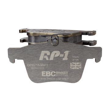 DP82153RP1 Racing Brake Pads RP-1 Racing EBC Brakes for Volkswagen Arteon Arteon Shooting Brake Volkswagen Arteon Golf R Mk7 GTi Mk7 Tiguan Arteon eHybrid Arteon 4motion Arteon Shooting Brake eHybrid Golf Mk7 GTi Clubsport Golf Mk7 GTi Performance Package