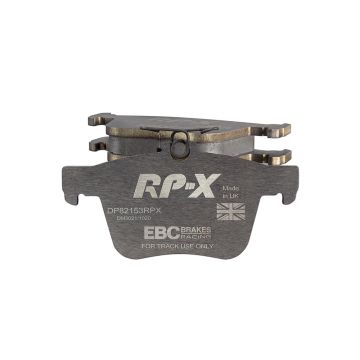 DP82153RPX Racing Brake Pads RP-X Racing EBC Brakes for Volkswagen Arteon Arteon Shooting Brake Volkswagen Arteon Golf R Mk7 GTi Mk7 Tiguan Arteon eHybrid Arteon 4motion Arteon Shooting Brake eHybrid Golf Mk7 GTi Clubsport Golf Mk7 GTi Performance Package