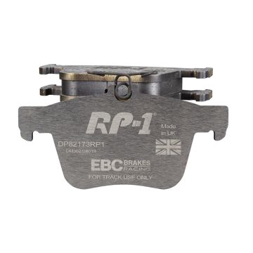 DP82173RP1 Racing Brake Pads RP-1 Racing EBC Brakes for Audi S3 8V TT 8S TT quattro 8S TTS quattro 8S Seat Leon 5F Skoda Superb 3V Superb 3V PHEV Volkswagen Golf Mk7 Passat B8 Passat Alltrack 3G Audi S3 Leon 5F Cupra Leon 5F Cupra R Passat B8 4motion Golf