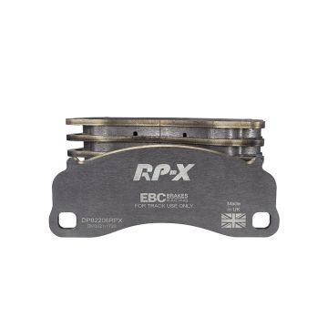 DP82206RPX Racing Brake Pads RP-X Racing EBC Brakes for Porsche 911 991 Cayman 981 Porsche 911 991 911 991/2 Boxster 718 Cayman 718 911 991 GT3 911 991/2 Carrera S 911 991/2 Carrera 4S 911 991/2 Carrera GTS 911 991/2 GT3 911 991/2 GT3 RS 911 992 Carrera S