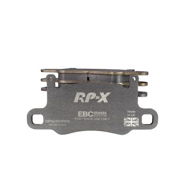 DP82307RPX Racing Brake Pads RP-X Racing EBC Brakes for Porsche 718 Spyder 982 Boxster 718 Cayman 718 Porsche 911 991/2 Boxster 718 Cayman 718 911 991/2 Carrera 911 991/2 Carrera 4 911 991/2 Carrera 4 Targa 911 991/2 Carrera 4 GTS 911 991/2 Carrera 4 GTS 