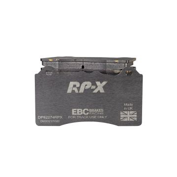 DP82274RPX Racing Brake Pads RP-X Racing EBC Brakes for Ford Focus RS Mk3