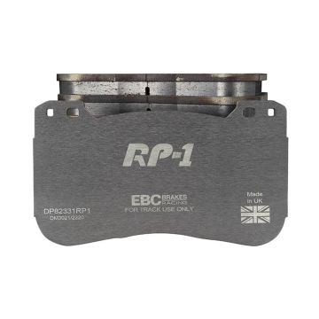 DP82331RP1 Racing Brake Pads RP-1 Racing EBC Brakes for BMW M5 F90 M5 Competition F90 M8 Coupe F92 M8 Competition Coupe F92 M8 Convertible F91 M8 Competition Convertible F91 M8 Gran Coupe F93 M8 Competition Gran Coupe F93 X5 M X5 M Competition X6 M X6 M C