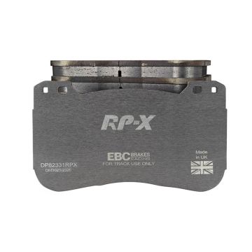 DP82331RPX Racing Brake Pads RP-X Racing EBC Brakes for BMW M5 F90 M5 Competition F90 M8 Coupe F92 M8 Competition Coupe F92 M8 Convertible F91 M8 Competition Convertible F91 M8 Gran Coupe F93 M8 Competition Gran Coupe F93 X5 M X5 M Competition X6 M X6 M C