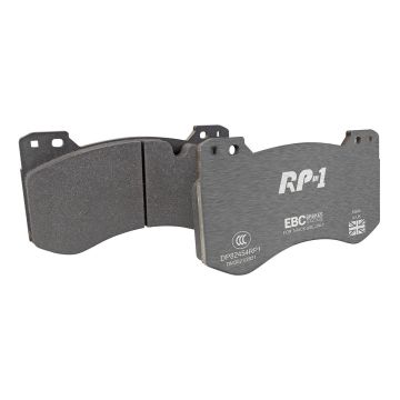 DP82454RP1 Racing Brake Pads RP-1 Racing EBC Brakes for BMW M3 G80 M3 Competition G80 M3 Competition G81 M4 G82 M4 Competition G82 M4 Competition Convertible G83 M4 Convertible G83 BMW M3 G80 M3 Competition G80 M4 G82 M4 Competition G82 M4 Competition Con