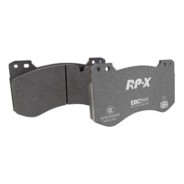 DP82454RPX Racing Brake Pads RP-X Racing EBC Brakes for BMW M3 G80 M3 Competition G80 M3 Competition G81 M4 G82 M4 Competition G82 M4 Competition Convertible G83 M4 Convertible G83 BMW M3 G80 M3 Competition G80 M4 G82 M4 Competition G82 M4 Competition Con