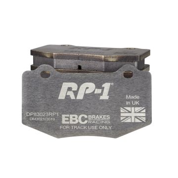 DP83023RP1 Racing Brake Pads RP-1 Racing EBC Brakes for Chevrolet Corvette C7 Stingray Chevrolet Camaro 6th Gen Corvette C7 Stingray Z51 Cadillac ATS-V Camaro 6th Gen SS Corvette C7 Grand Sport Corvette C7 Stingray Corvette C7 Stingray Z51 Corvette C7 Z06