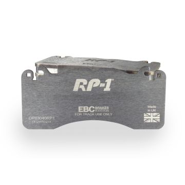 DP83040RP1 Racing Brake Pads RP-1 Racing EBC Brakes for Ford Mustang 6th Generation Ford Mustang 6th Gen Mustang 6th Generation Mach 1 Mustang 6th Gen Mach 1