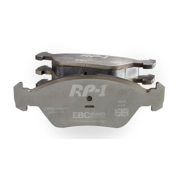 DP8414RP1 Racing Brake Pads RP-1 Racing EBC Brakes for BMW 5 Series E28 518 5 Series E28 520 5 Series E28 524 5 Series E28 525 5 Series E28 528 5 Series E28 535 6 Series E24 628 6 Series E24 635 M3 E30 BMW ALPINA B6 E21 B6 E30 FERRARI 328 Mondial MASERATI