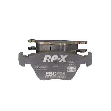 DP8689RPX Racing Brake Pads RP-X Racing EBC Brakes for BMW 5 Series E34 518 5 Series E34 520 5 Series E34 524 5 Series E34 525 5 Series E34 530 5 Series E34 535 5 Series E34 540 7 Series E32 730 7 Series E32 735 7 Series E32 740 7 Series E32 750 M3 E36 M3