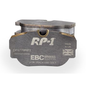 DP8779RP1 Racing Brake Pads RP-1 Racing EBC Brakes for BMW 3 Series E30 316 3 Series E30 318 3 Series E30 320 3 Series E30 323 3 Series E30 324 3 Series E30 325 3 Series X 4WD E30 325 Z1 Saab 900 9000 BMW 318 E30 318is E30 320 E30 325 E30 325i E30 325iC E