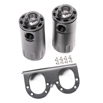 Catch Can Kit Dual Universal Fluid Lock Radium Engineering