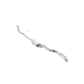 Układ wydechowy XForce Ford Ranger 2011-2016 PX TD 3.2L stal nierdzewna