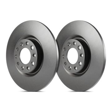 D1972 Premium Discs Rotors EBC Brakes for Land Rover Freelander
