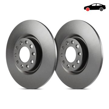 D436 Premium Discs Rotors EBC Brakes for Mitsubishi Galant Lancer Sapporro