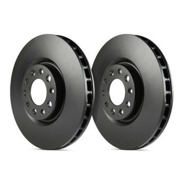 D2199 Premium Discs Rotors EBC Brakes for Mitsubishi Eclipse Cross Outlander